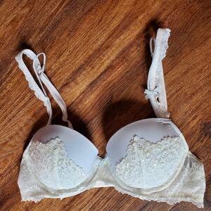 NEW Victoria's secret dream angels lace demi 32B